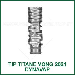 Tip Titane VonG 2021 DynaVap chambre bois et titane Tip Titane VonG 2021 DynaVap chambre bois et titane