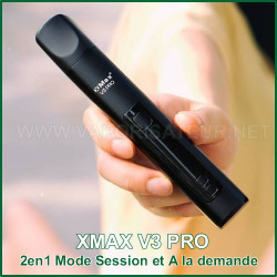 XMAX V3 PRO vaporisateur stylo 2 en 1 Session et A la demande XMAX V3 PRO vaporisateur stylo 2 en 1 Session et A la demande
