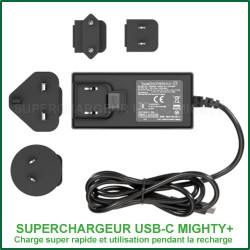 Superchargeur USB-C pour vaporizer Mighty+ Superchargeur USB-C pour vaporizer Mighty+