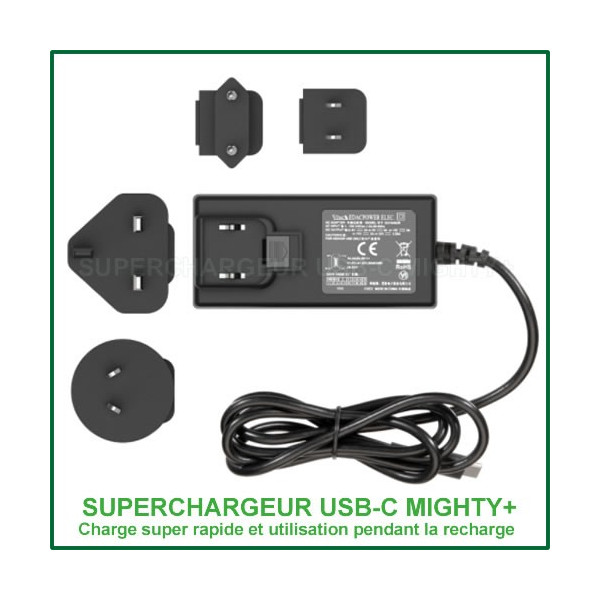 Superchargeur USB-C pour vaporisateur Mighty+ et Venty