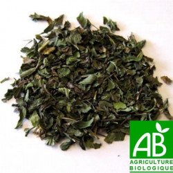 Menthe Poivrée Bio Feuilles séchées 30gr Menthe Poivrée Bio Feuilles séchées 30gr