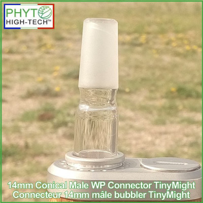 Connecteur bubbler mâle TinyMight vaporisateur