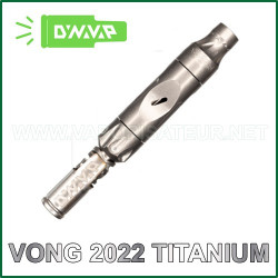 VONG 2022 Titanium DynaVap vaporisateur portable VONG 2022 Titanium DynaVap vaporisateur portable