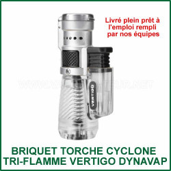 Briquet Torche Cyclone Triple Flamme Vertigo DynaVap meilleur rapport qualité prix Briquet Torche Cyclone Triple Flamme Vertigo DynaVap meilleur rapport qualité prix