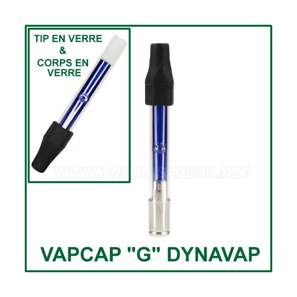 VapCap "G" - DynaVap "The G" tout en verre