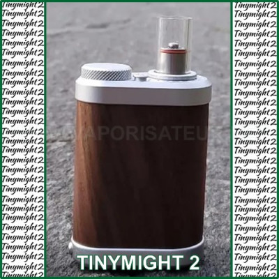 TinyMight 2 - vaporisateur portable 2 en 1 convection session ou à la demande