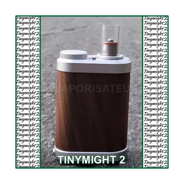 TinyMight 2 - 2024 vaporisateur 2 en 1 convection session ou à la demande