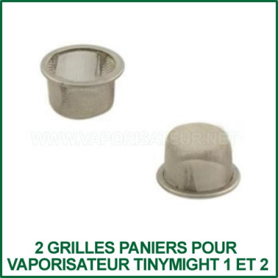 Filtres paniers pour vaporisateur TinyMight 1 et 2