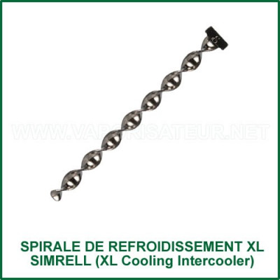 XL Cooling Intercooler Simrell pour montages DynaVap sur mesure