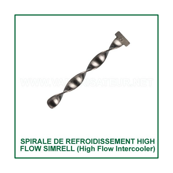 High Flow Intercooler Simrell pour DynaVap