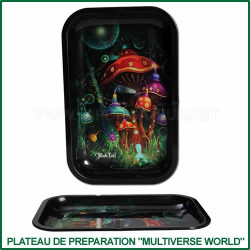 Plateau de préparation des plantes médicinales à vaporiser Multiverse Worlds