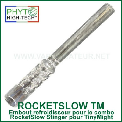 RocketSlow embout refroidisseur pour combo avec Stinger pour Tinymight