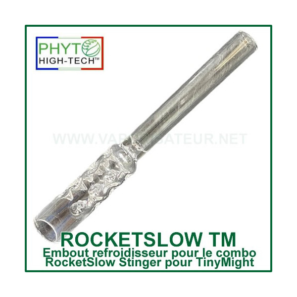 RocketSlow embout refroidisseur pour Tinymight