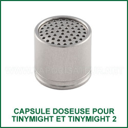 Capsule doseuse en acier V2 Tinymight 1 et Tinymight 2