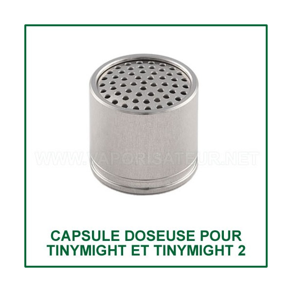 Capsule doseuse V2 Tinymight 1 et Tinymight 2