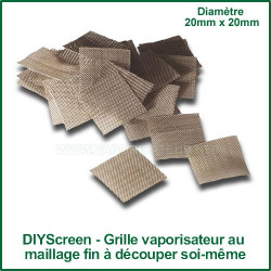 DIYScreen Filtre fin pour vaporisateurs à découper sur mesure
