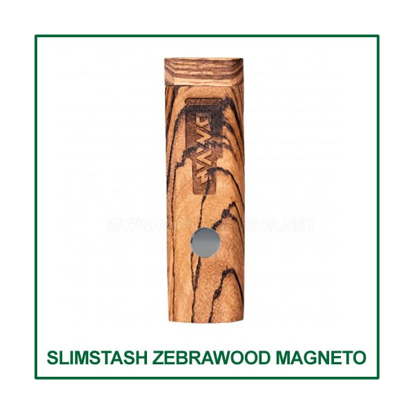 SlimStash ZebraWood Magneto - première SlimStash avec l'aimant intégré