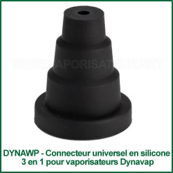 DynaWP Connecteur universel bong silicone 3 en 1 Dynavap