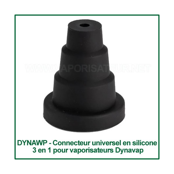 DynaWP Connecteur universel WP silicone 3 en 1 Dynavap