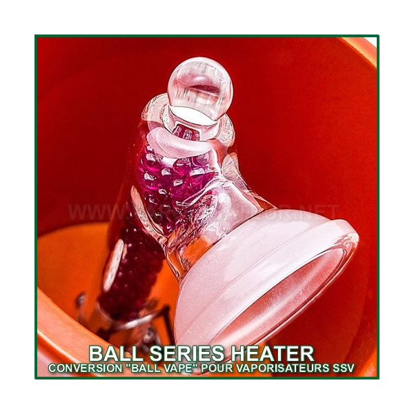 Ball Heater SSV - kit de conversion ball vape pour Silver Surfer Elev8
