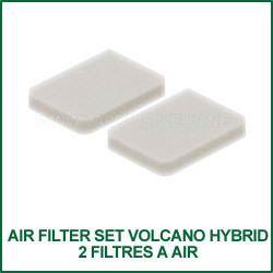 Volcano Hybrid Air Filter Set de 2 filtres à air 