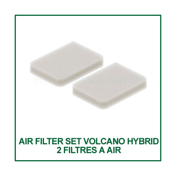 Set de 2 filtres à air Volcano Hybrid Air Filter Set