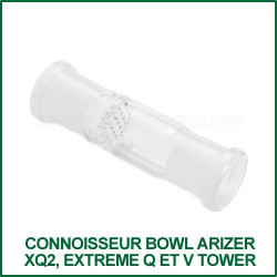 Connoisseur Bowl Arizer XQ2, Extreme Q, V Tower chambre de vaporisation Connoisseur Bowl Arizer XQ2, Extreme Q, V Tower chambre de vaporisation