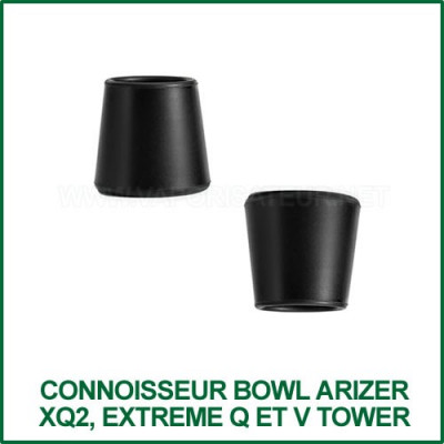 Tuff BowlGrips protections en silicone pour Arizer XQ2, Extreme Q et V Tower
