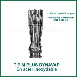 Tip M Plus Stainless Steel Inox Dynavap Tip M Plus Stainless Steel Inox Dynavap