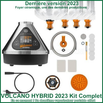 Volcano Hybrid 2021 en promo avec M2021 Dynavap en cadeau