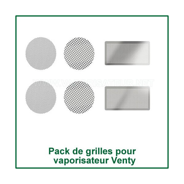 Set de tamis Venty - pack de grilles de rechange