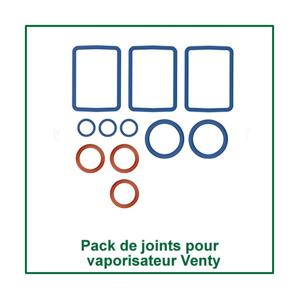 Joints O-Rings Venty - pack de joints d'étanchéité de rechange