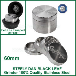 Grinder Stainless Steel INOX Steely Dan 60mm