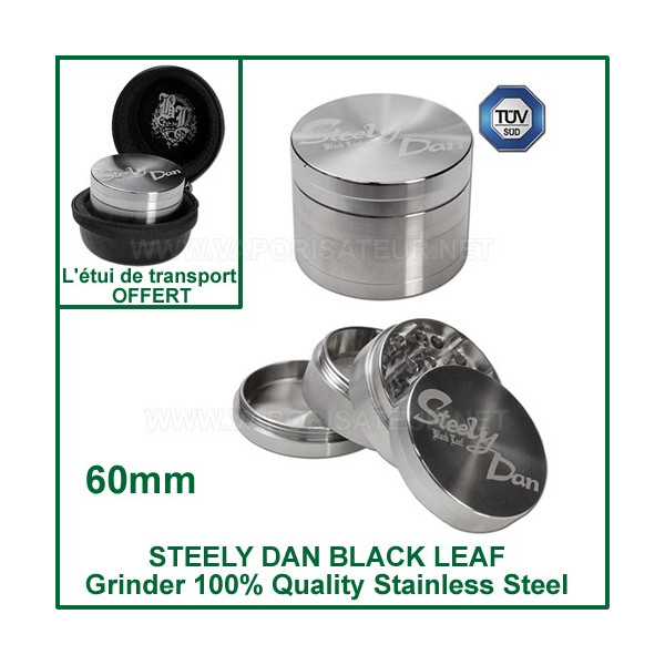 Grinder Stainless Steel INOX Steely Dan 60mm