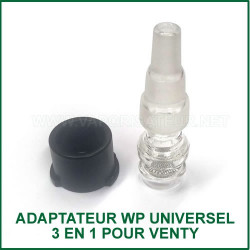 Adaptateur bubbler  3 en 1 universel Venty