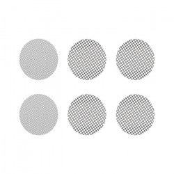 Set de 6 grilles de filtration de rechange pour vaporisateur Mighty