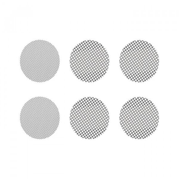 Pack de 6 grilles de rechange pour vaporisateur Mighty