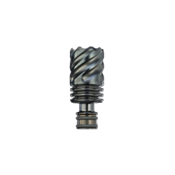 DynaVap HyperDyn – Tige titanium “Big Bowl” 0,25 g, DuraDyn, airflow