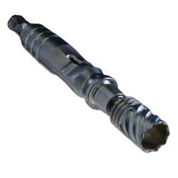 DynaVap HyperDyn – Tige titanium “Big Bowl” 0,25 g, DuraDyn, airflow