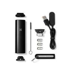 PAX Plus Complete Kit – fleurs + concentrés, accessoires inclus PAX Plus Complete Kit – fleurs + concentrés, accessoires inclus