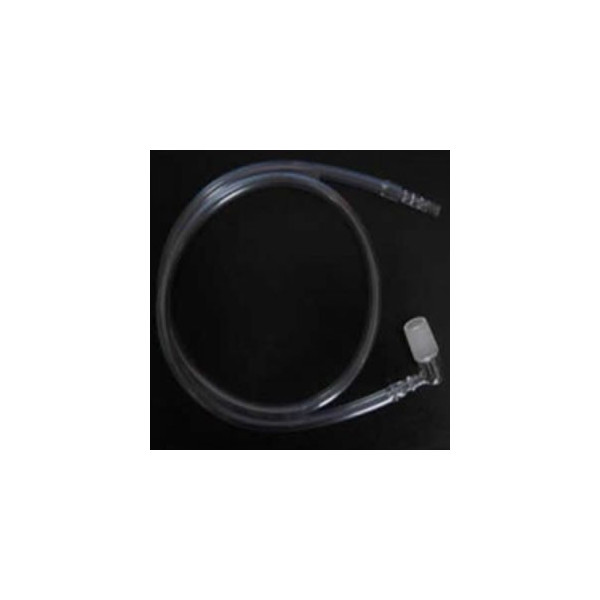 Whip - Tuyau Arizer avec adaptateur 14mm et embout buccal verre