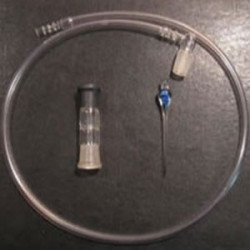 Kit tuyau avec adaptateur, bol Cyclone, bâtonnet d'agitation (Whip Kit)