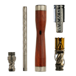 DynaVap WoodWynd – Vaporisateur mécanique en bois haut de gamme DynaVap WoodWynd – Vaporisateur mécanique en bois haut de gamme