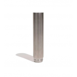 Chill Steel Pipe - Bubbler Bong en Inox et céramique démontable Chill Steel Pipe - Bubbler Bong en Inox et céramique démontable
