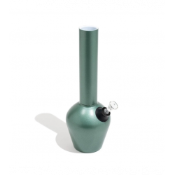 Chill Steel Pipe - Bubbler Bong en Inox et céramique démontable Chill Steel Pipe - Bubbler Bong en Inox et céramique démontable