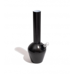 Chill Steel Pipe - Bubbler Bong en Inox et céramique démontable Chill Steel Pipe - Bubbler Bong en Inox et céramique démontable
