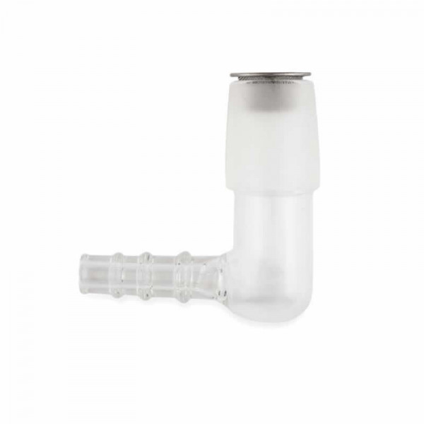 Adaptateur WPA coudé Elbow tuyaux en verre  Arizer 18mm