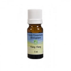 Huile essentielle d'Ylang ylang Bio Ecocert 5ml Huile essentielle d'Ylang ylang Bio Ecocert 5ml