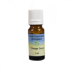 Huile essentielle d'Orange Douce Bio Ecocert 5ml Huile essentielle d'Orange Douce Bio Ecocert 5ml