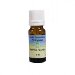 Huile essentielle de Menthe Poivrée Bio Ecocert 5ml Huile essentielle de Menthe Poivrée Bio Ecocert 5ml